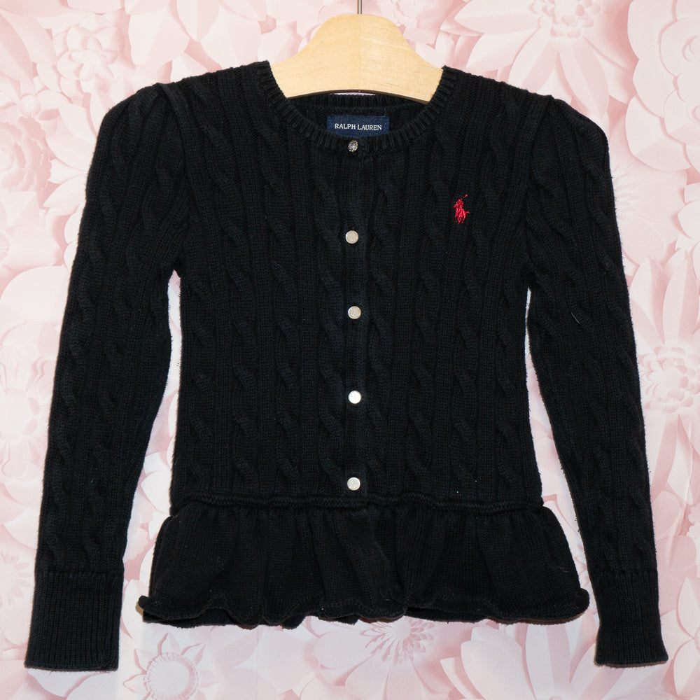 Cable Knit Cardigan Size 6