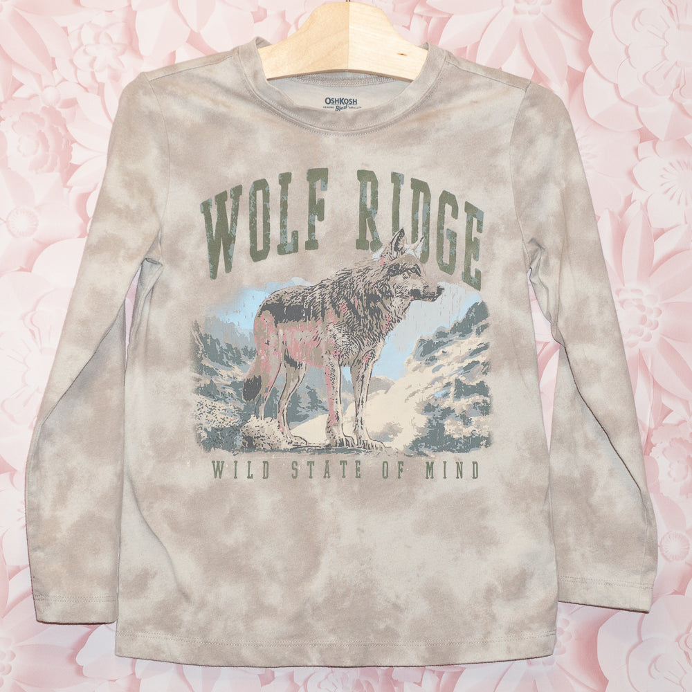 Wolf Tee Size 6