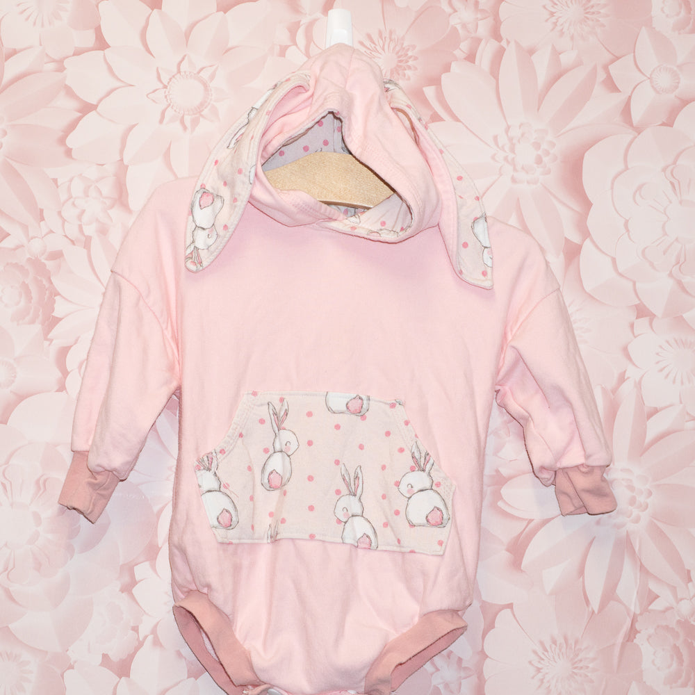 Bunny Romper Size 2T (Estimated)