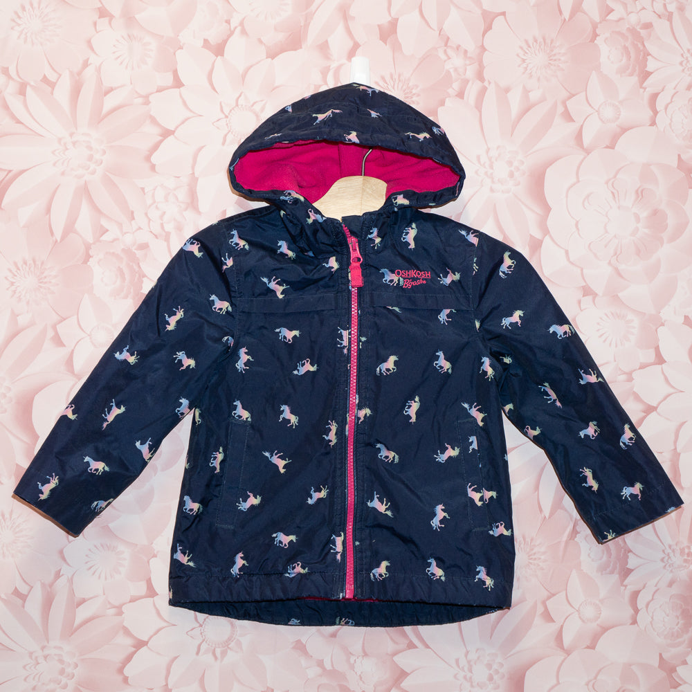Unicorn Jacket Size 3T