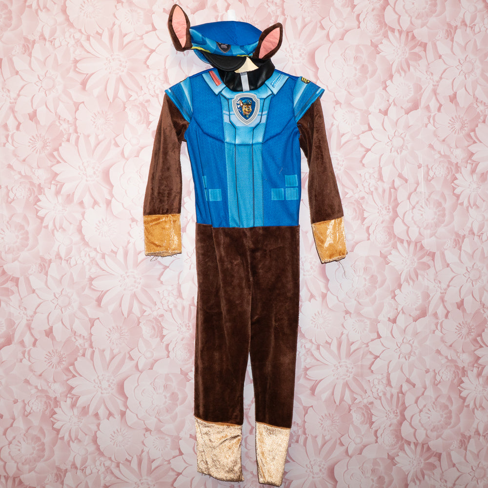 Paw Patrol Chase Costume Size 4-6