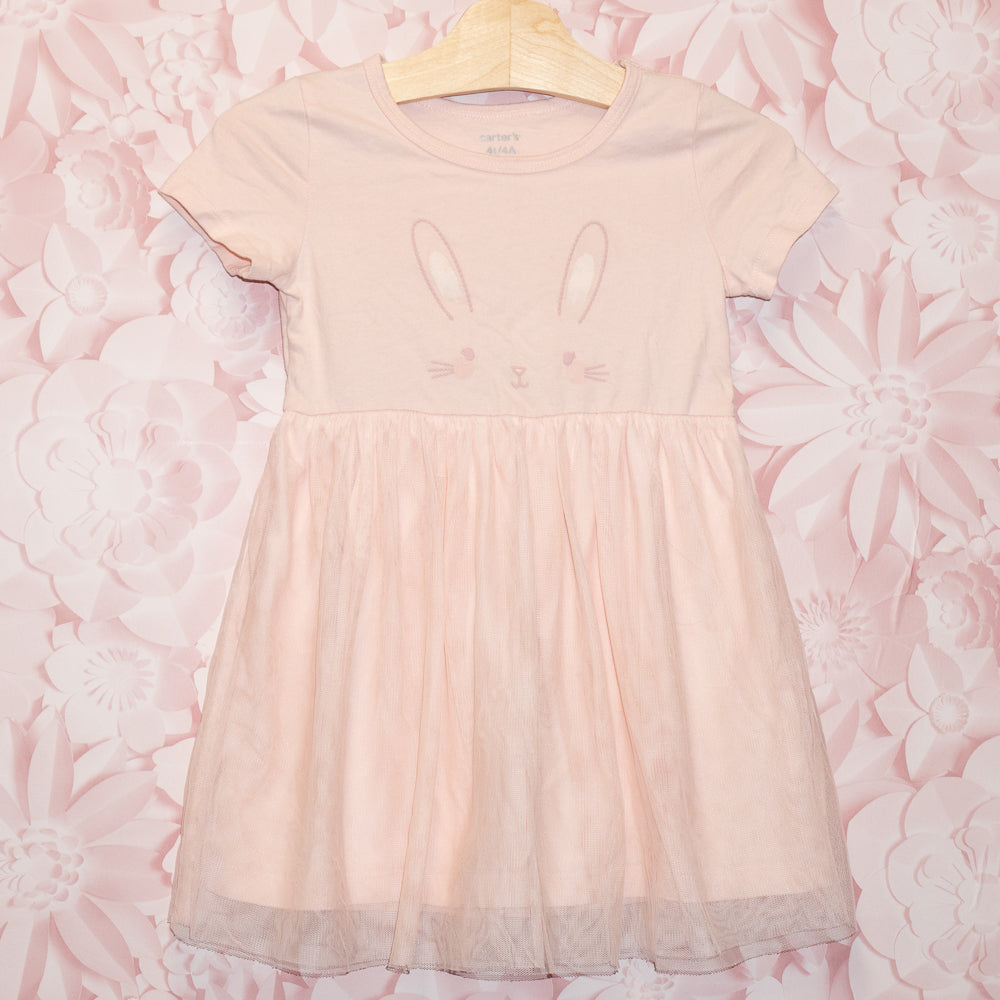 Bunny Tulle Dress Size 4T