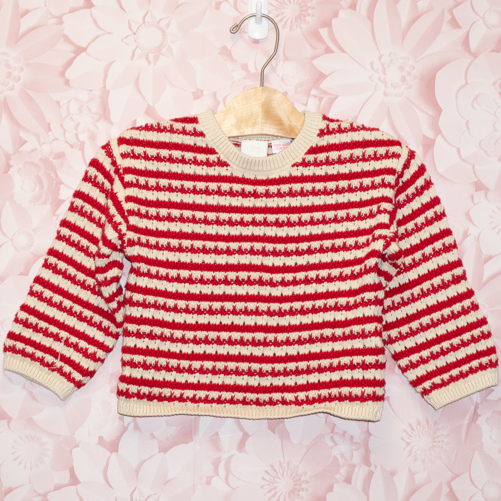 Striped Kint Sweater Size 3