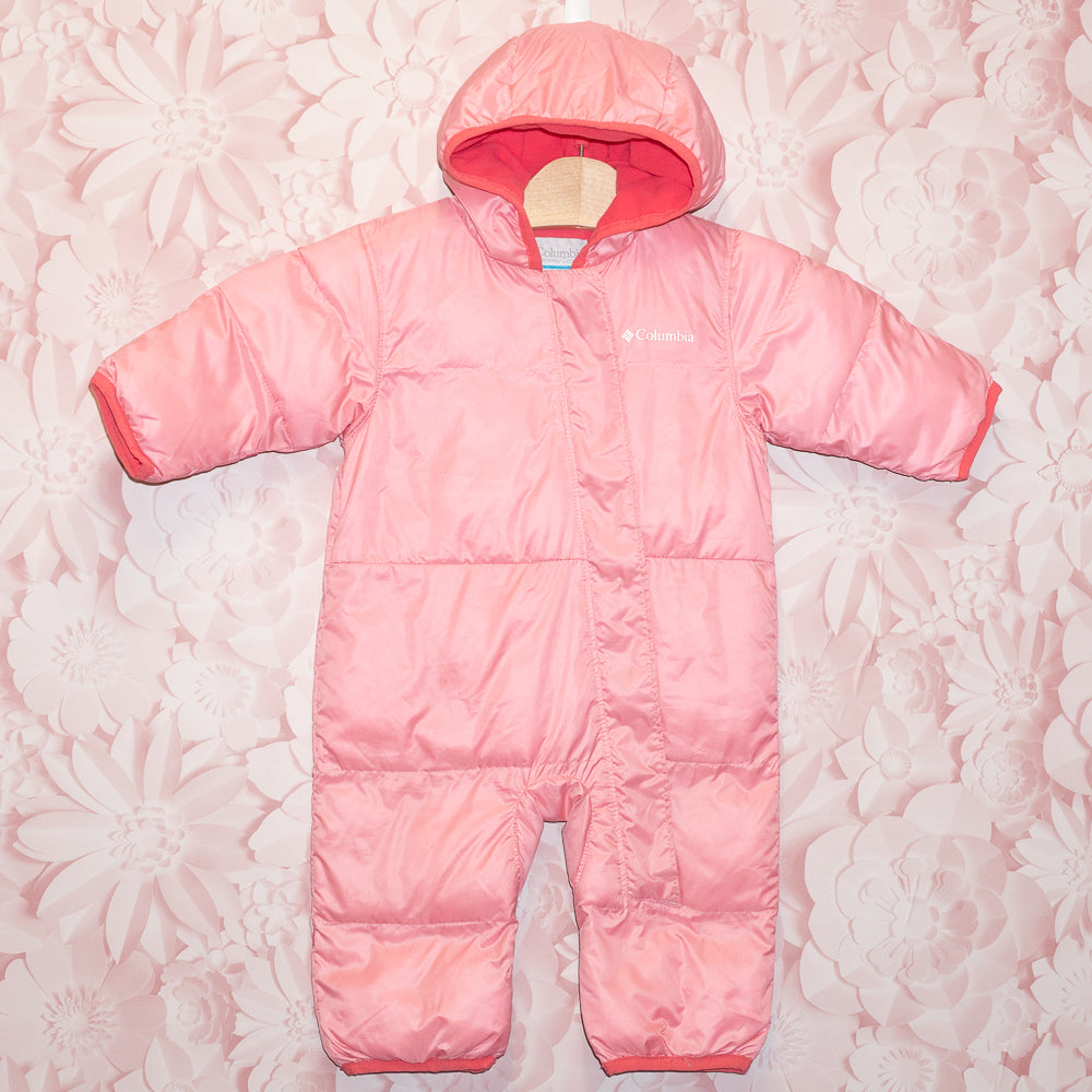 Pink Snowsuit Size 3-6m