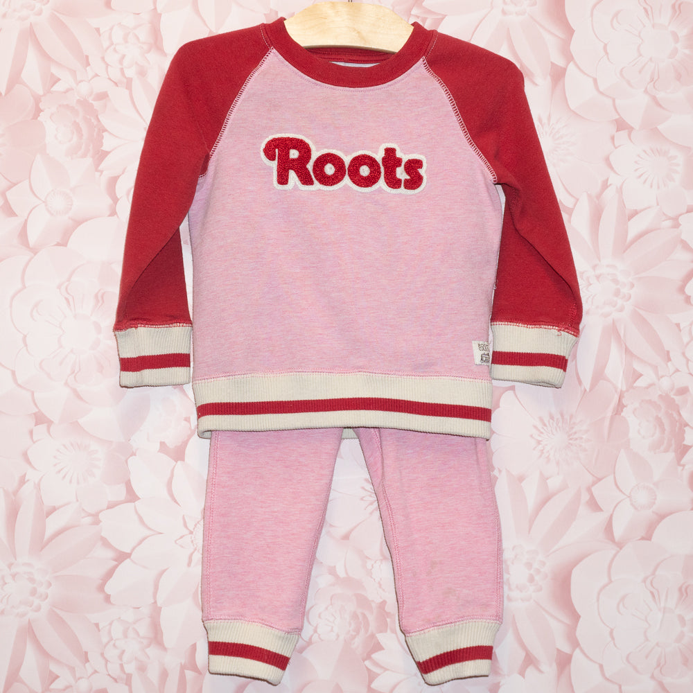 Pink Roots Set Size 18-24m