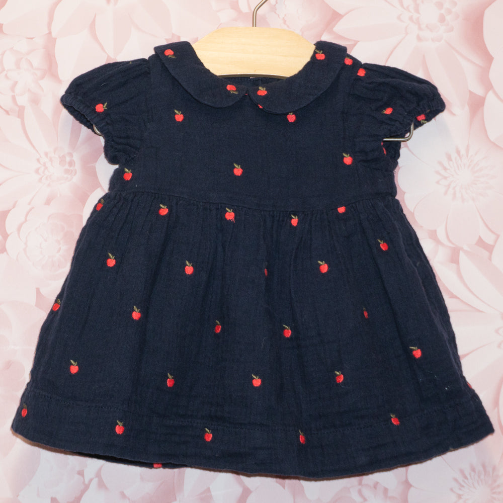 Apple Dress Size 3-6m