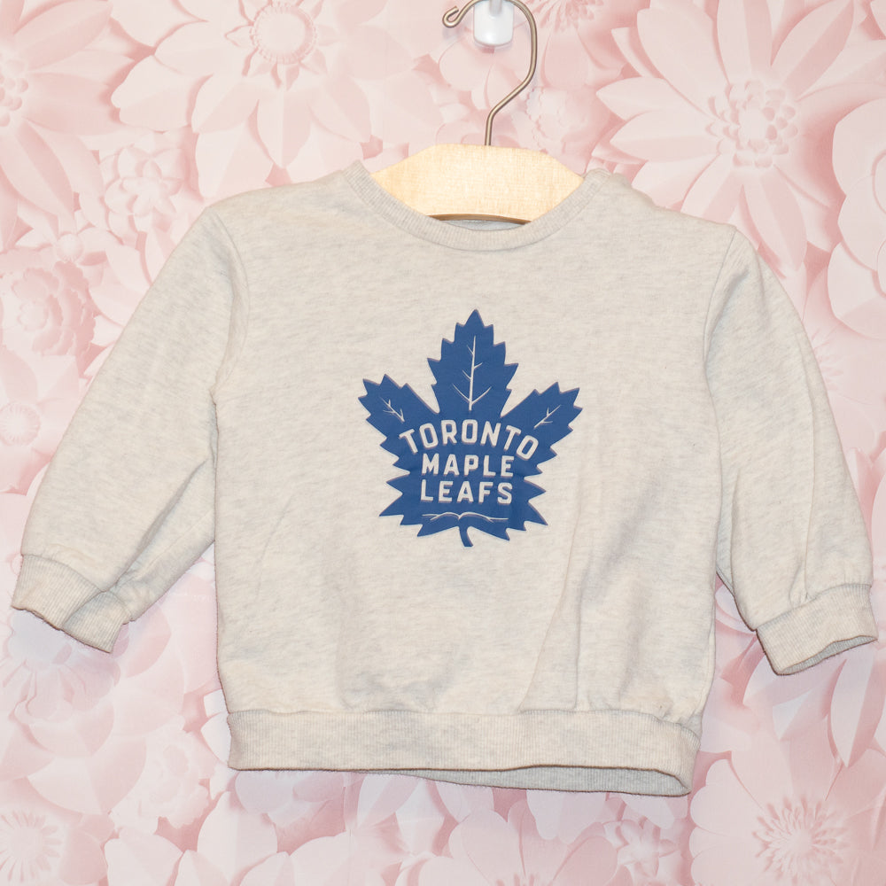 Maple Leafs Crewneck Size 9-12m