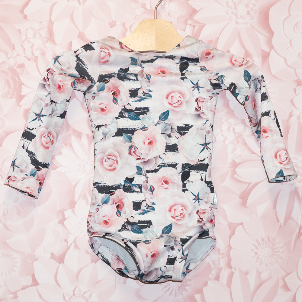 Floral Romper Size 12-24m