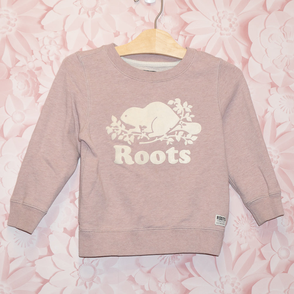 Pink Logo Crewneck Size 4T