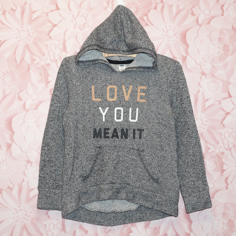 Love You Hoodie Size 6-7