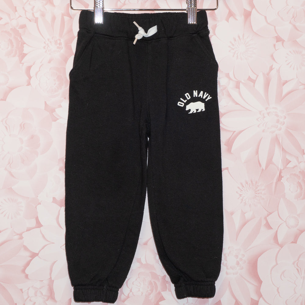 Black Joggers Size 3T