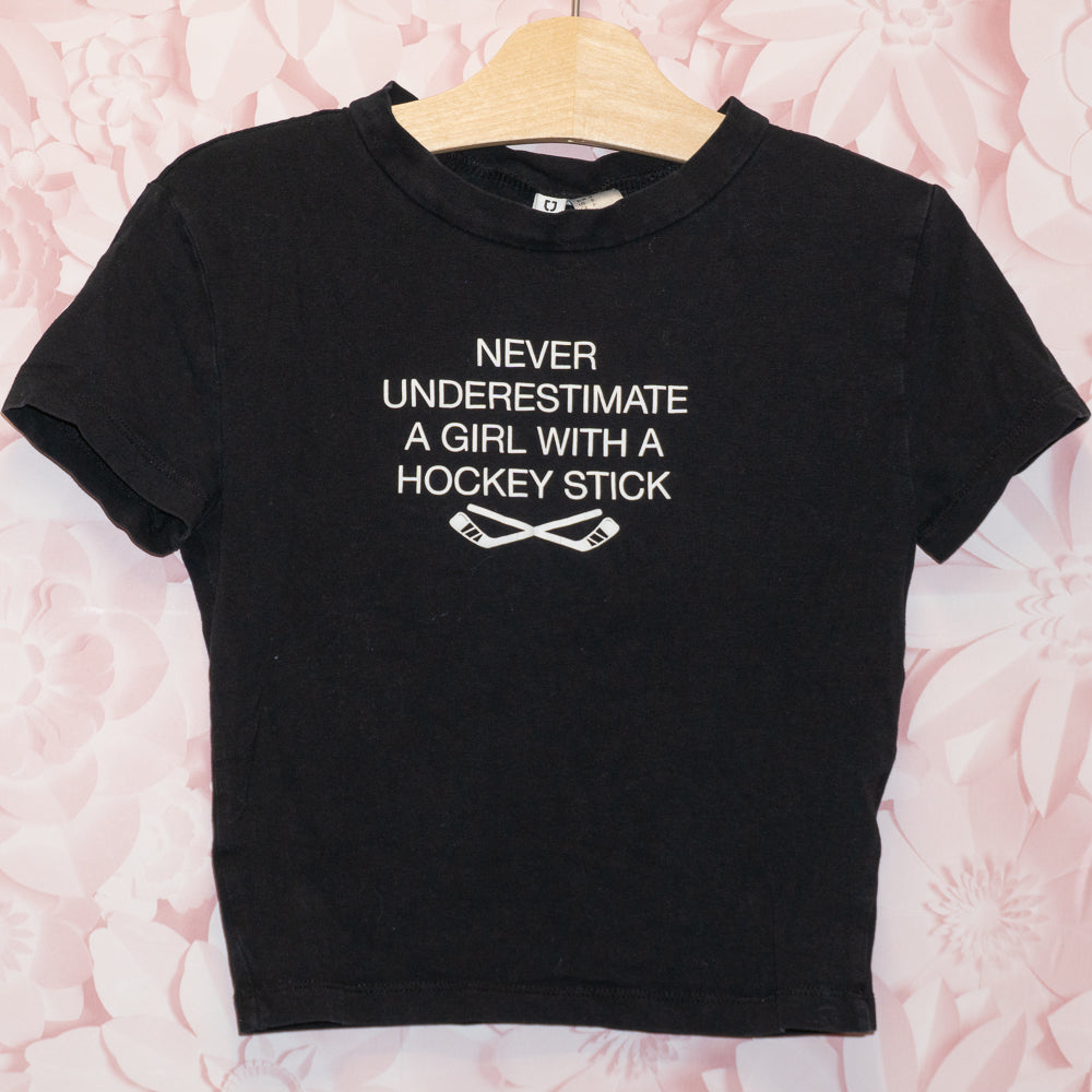 Girls Hockey Tee Size 8*