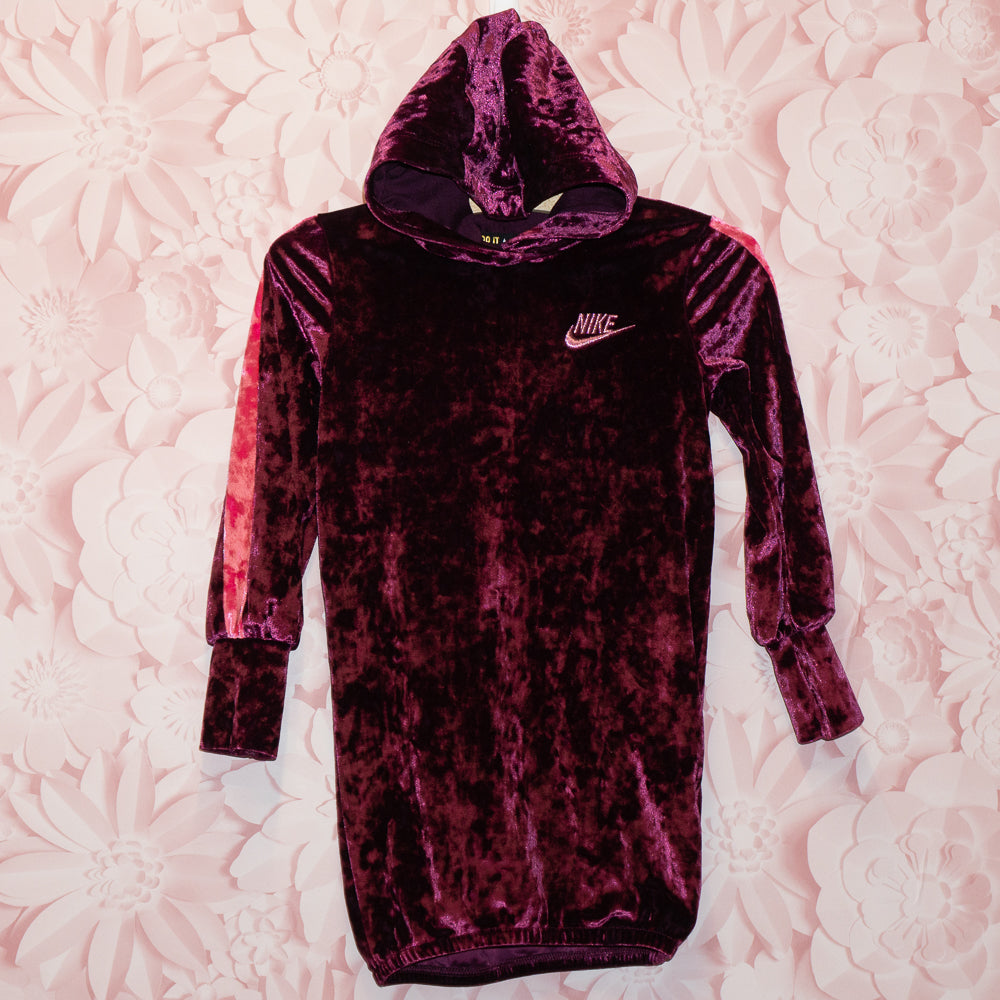 Velour Tunic Size 4T