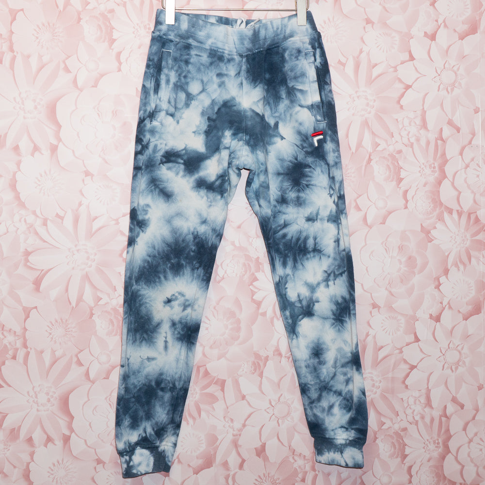 Blue Tie Dye Joggers Size 7/8