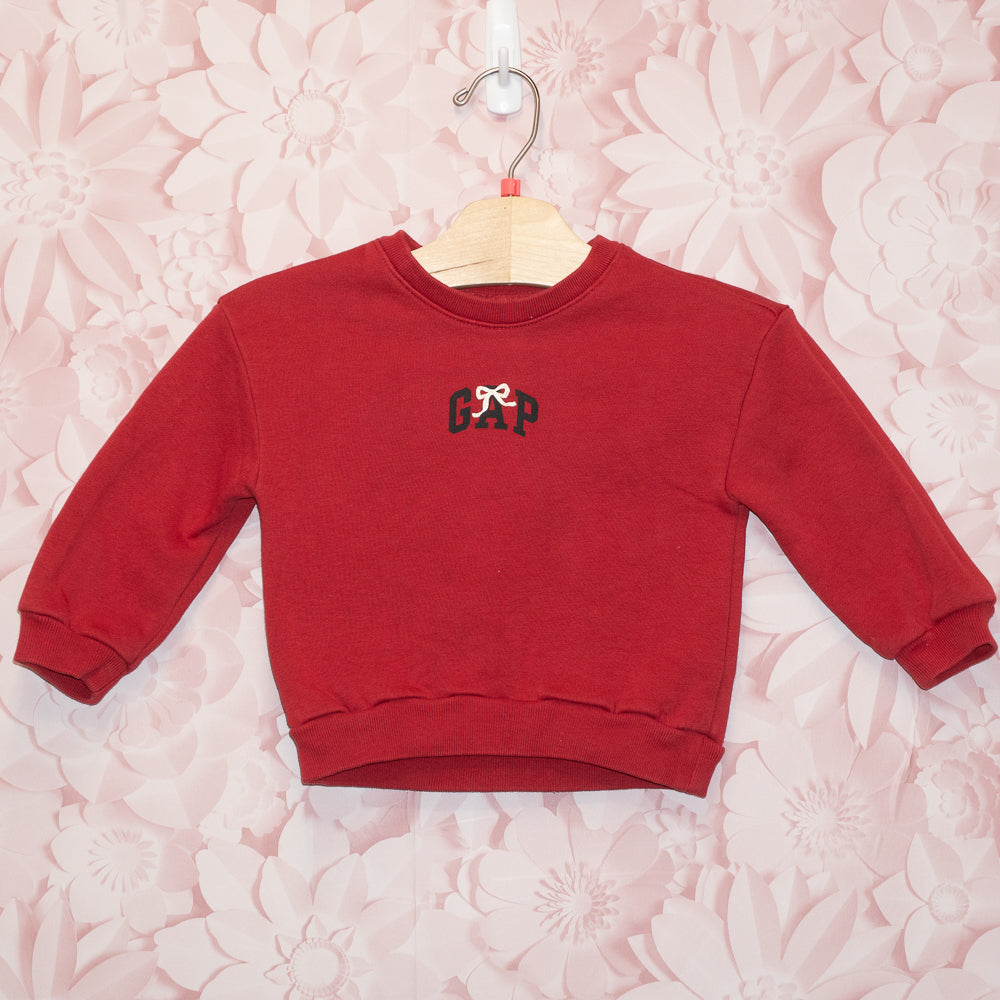 Gap Bow Logo Crewneck Size 18-24m
