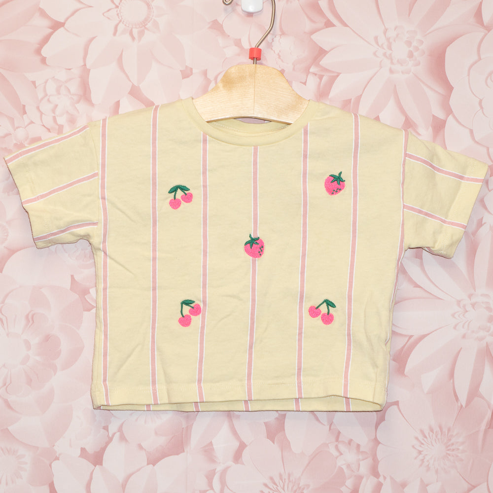 Fruits & Stripes Tee Size 3