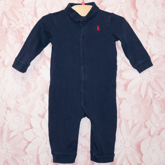 Polo Romper Size 9m