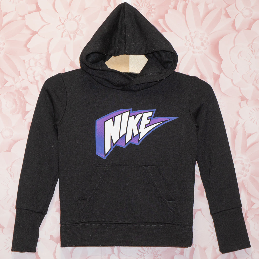 NIke Lightning Logo Hoodie Size 2T