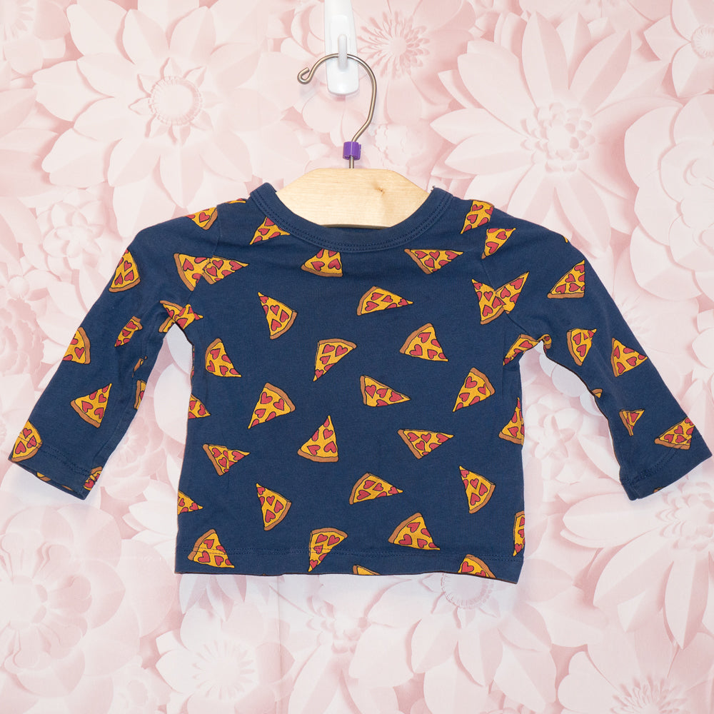 Pizza Love Tee Size 6-12m