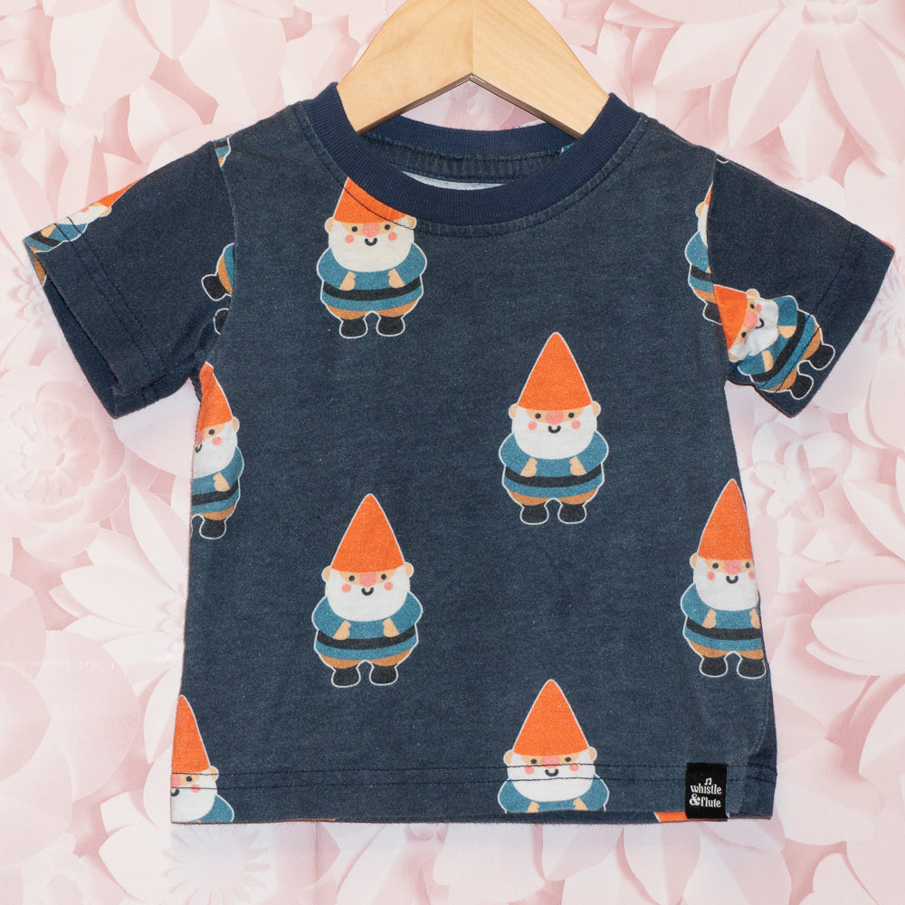 Gnome Tee Size 6-12m