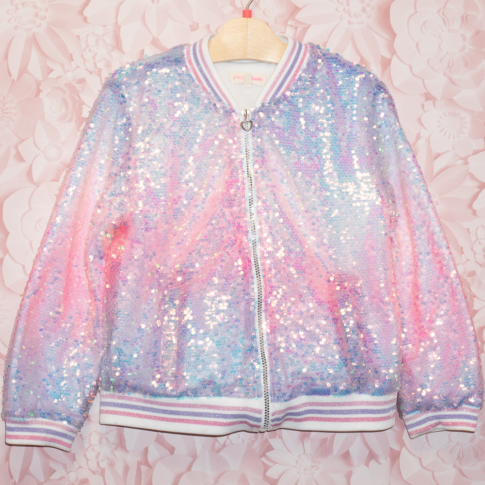 Extreme Sequin Jacket Size 10
