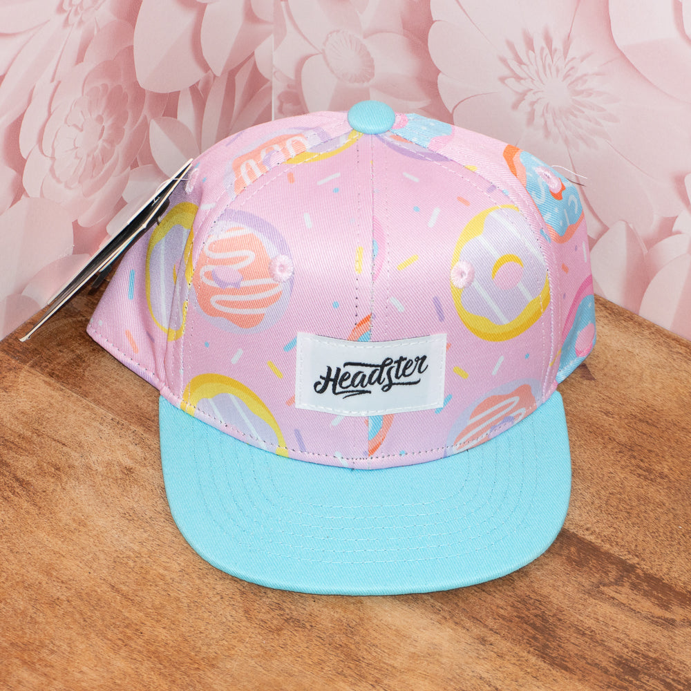NWT Headster Donut Hat Size Baby