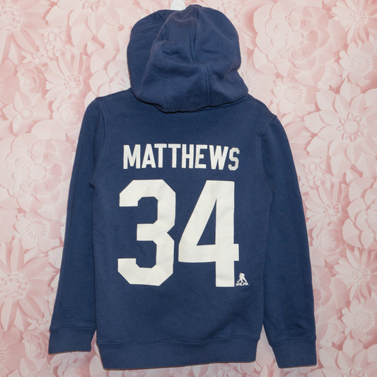 Maple Leafs Matthews Hoodie Size 8
