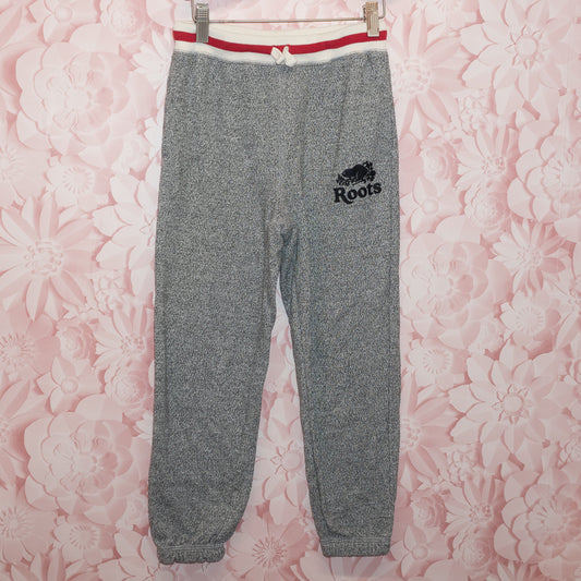 Roots Cabin Track Pants Size 7