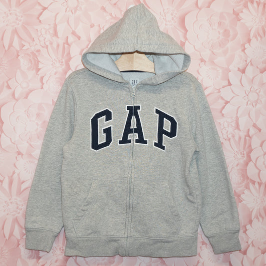 Gap Logo Zip Hoodie Size 9/10