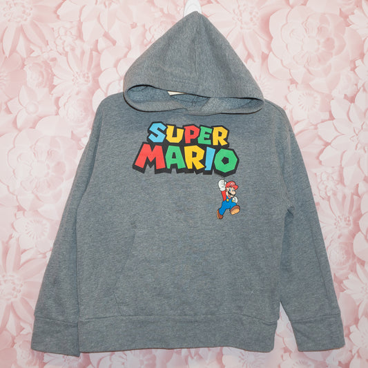 Super Mario Hoodie Size 8