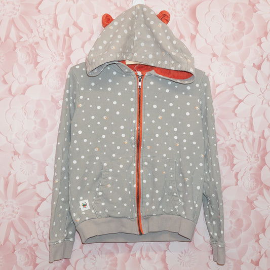Smiley Block Hoodie Size 7/8
