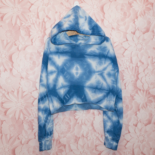 Tie Dye Crop Hoodie Size 10
