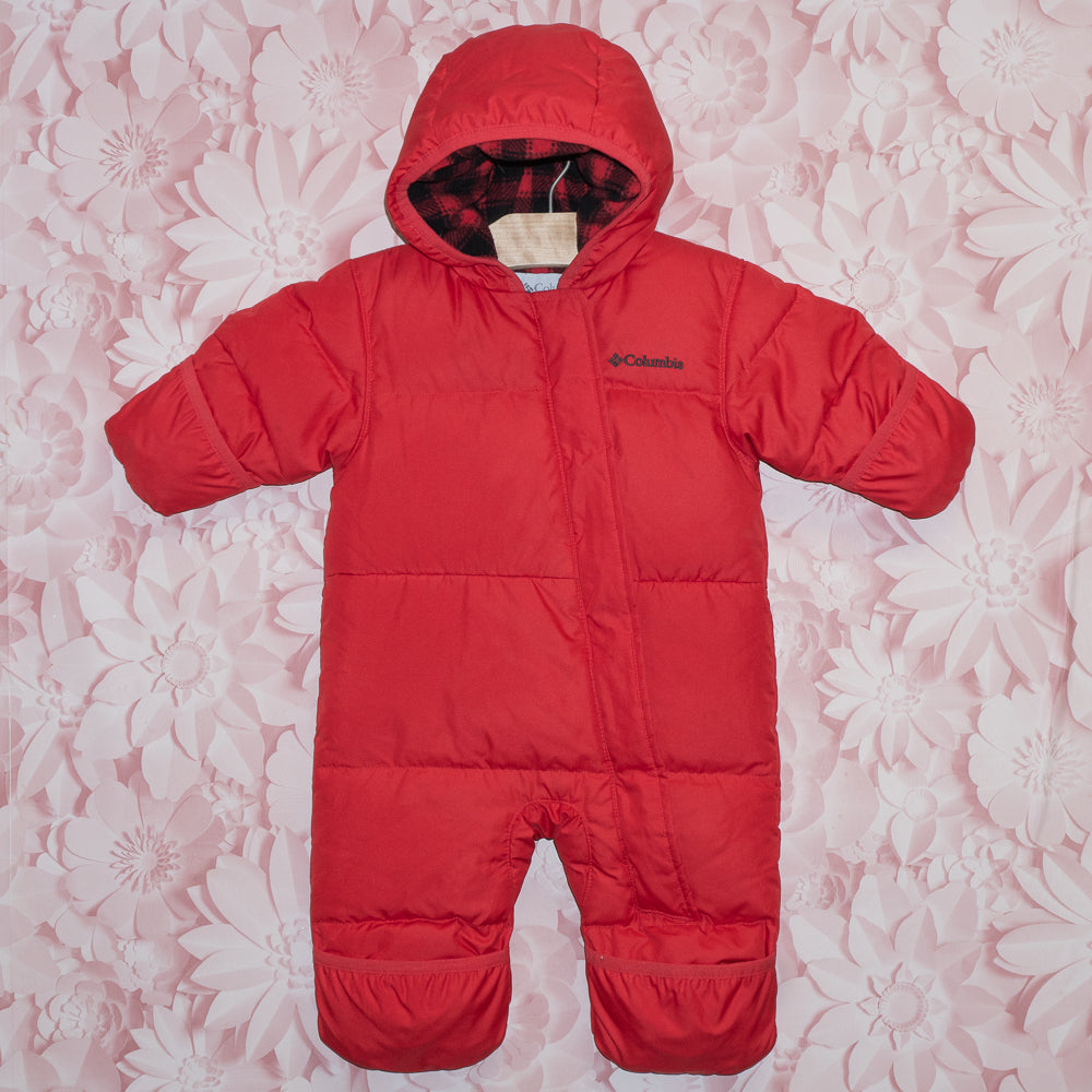 Columbia Down Snowsuit Size 3-6m