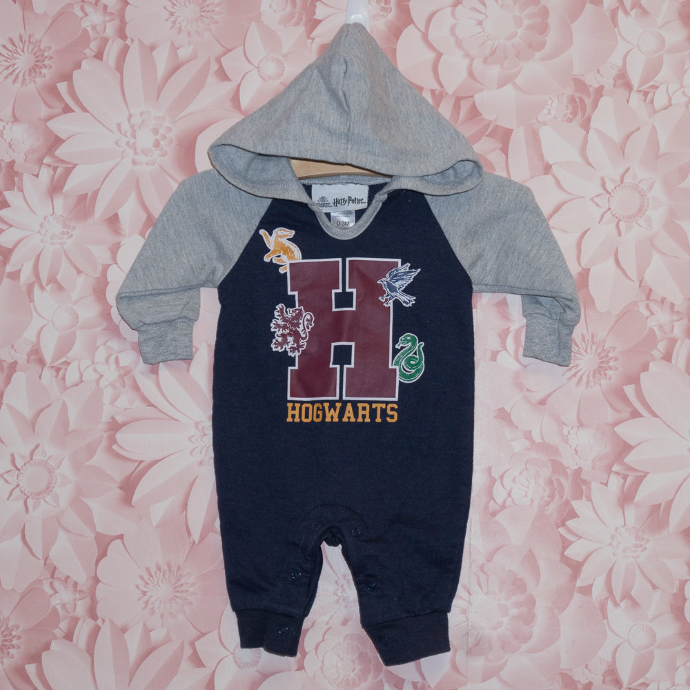 Hogwarts Romper Size 0-3m