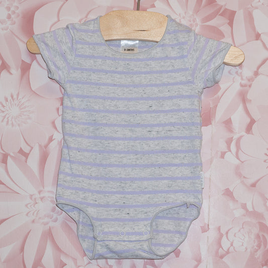 Bonds Striped Onesie Size 0-3m