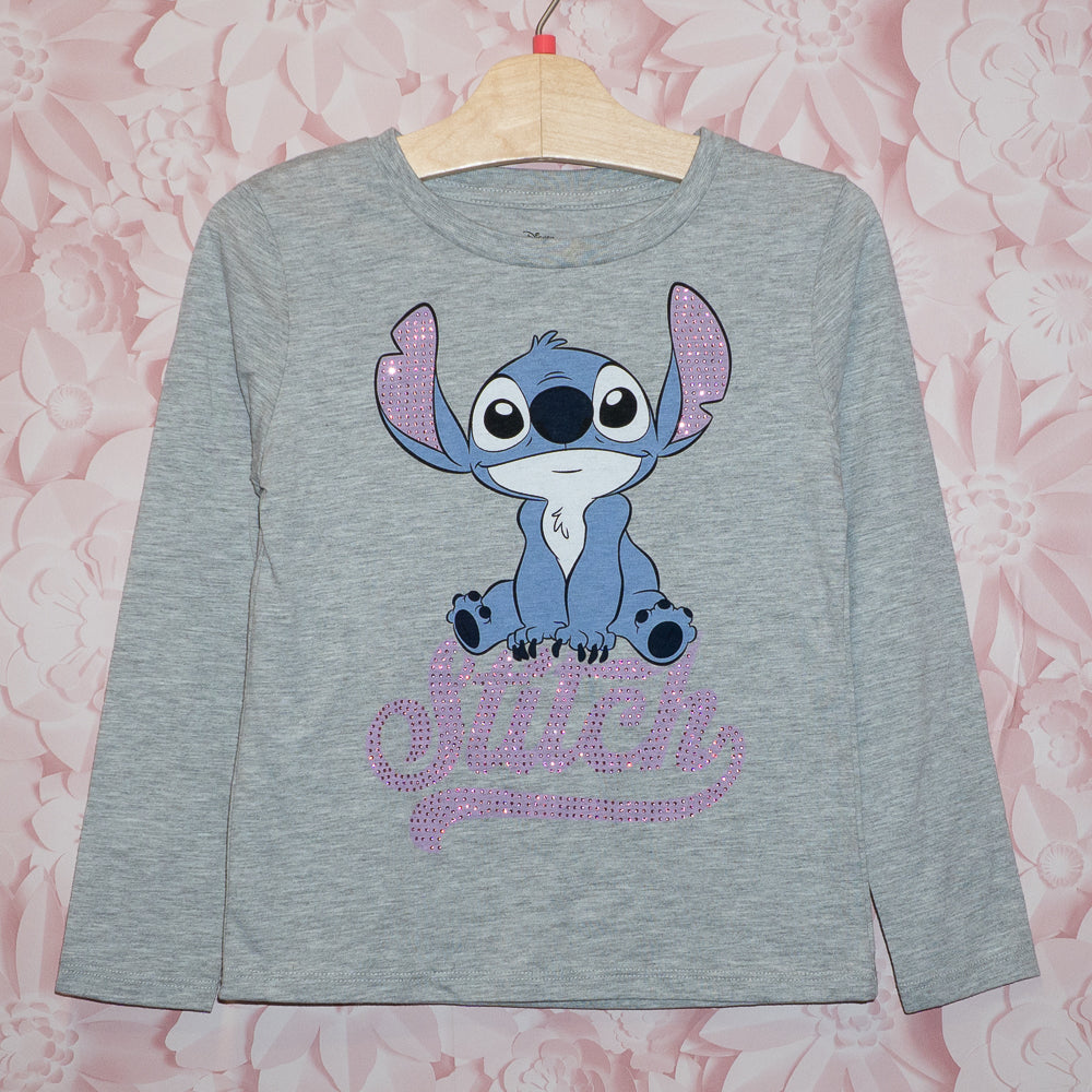 Stitch Longsleeve Tee Size 6
