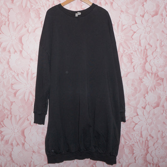 Oversized Crewneck Maternity Sweatshirt Size 2