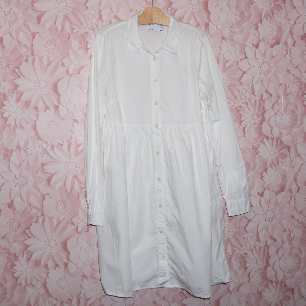 White Shirt Dress Size 4