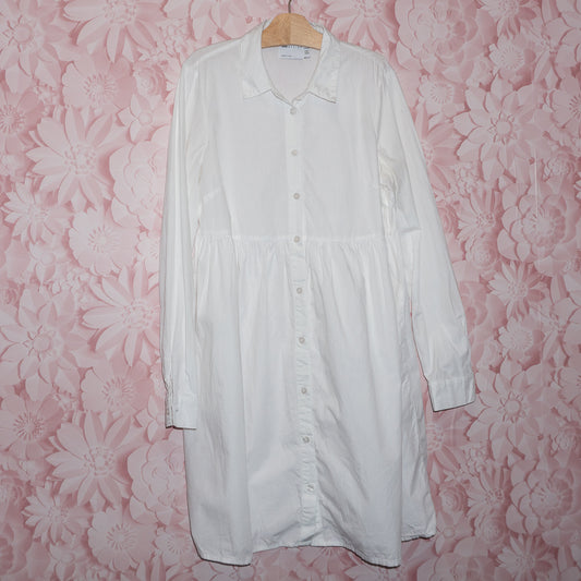 White Shirt Dress Size 4