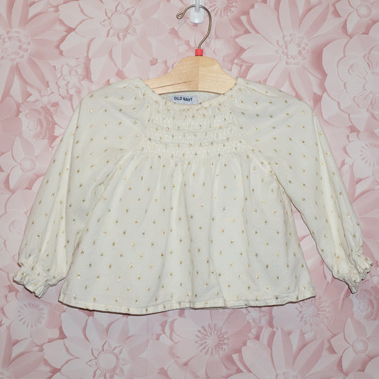 Rouched Blouse Size 3T