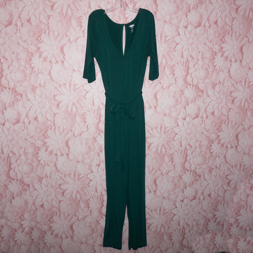 Green Maternity Jumpsuit Size S