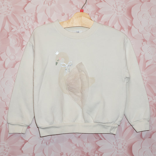 Swan Crewneck Size 5