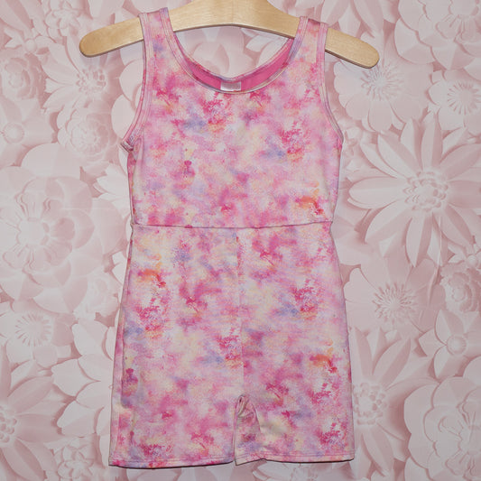 Pink Gymnastics Leotard Size 6/6x