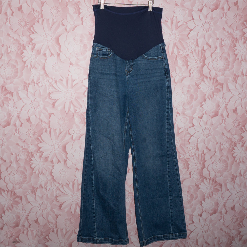 Full Panel Maternity Jeans Size 26 (S)