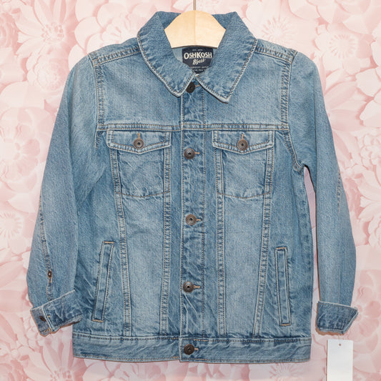 NWT Jean Jacket Size 8