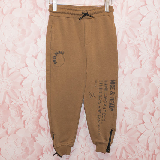 Blurry Track Pants Size 6