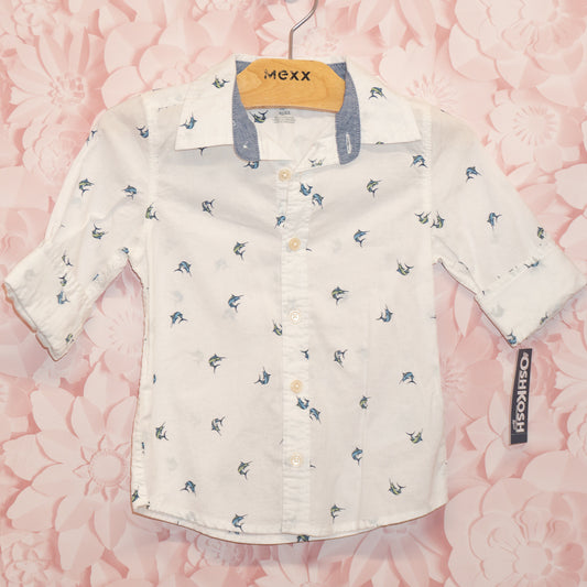 NWT Marlin Shirt Size 4T