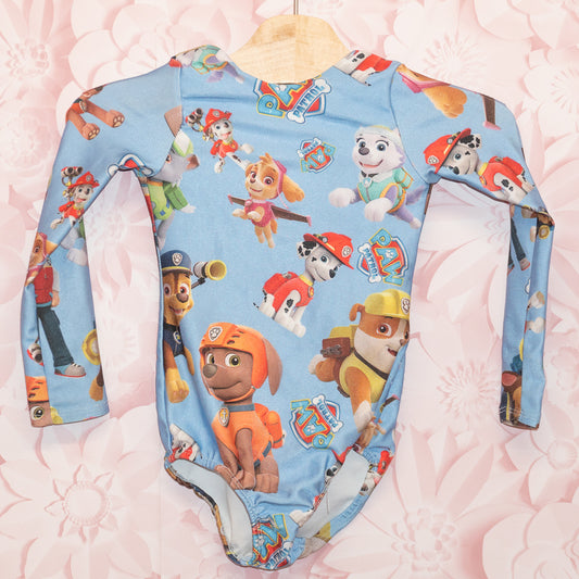 Paw Patrol Leotard Size 3T