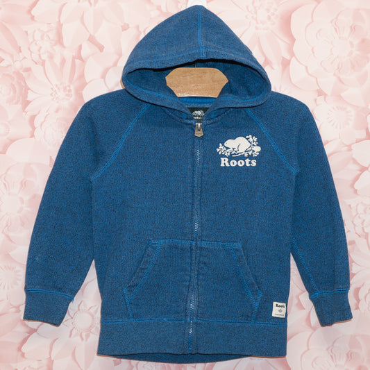 Blue Roots Zip Hoodie Size 5T