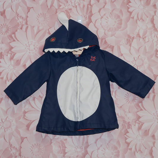 Shark Raincoat Size 0-3m